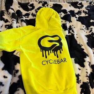 CycleBar hoodie